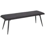 XXXLutz Lauterach - Ihr Möbelhaus bei Bregenz Sitzbank 140/48/42 cm in Anthrazit, Schwarz