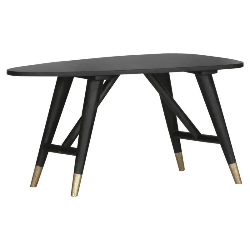 Couchtisch in Holz 75/45/38 cm