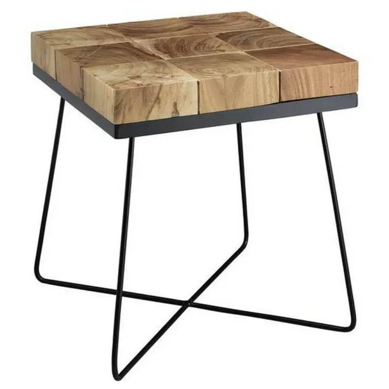 Beistelltisch in Holz 45/51/45 cm