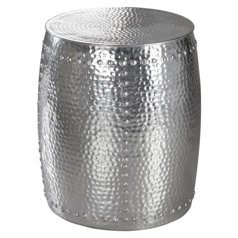 Beistelltisch in Metall 42/42/49 cm