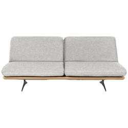 Schlafsofa in Grau