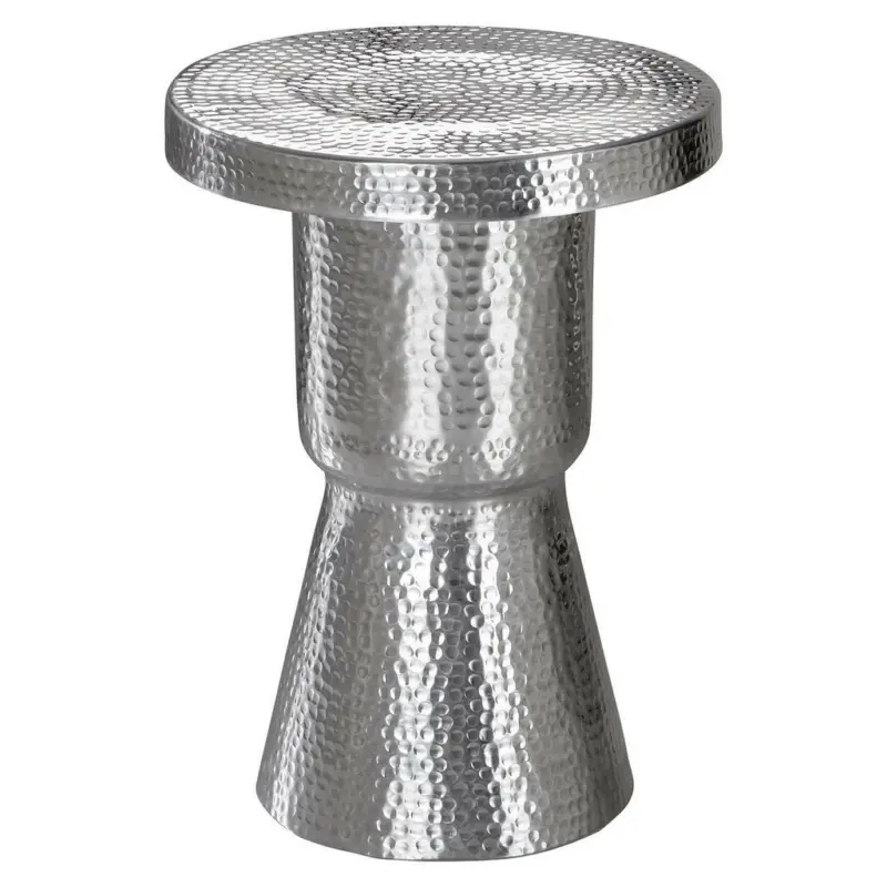 Beistelltisch in Metall 43/43/59 cm