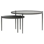 XXXLutz Lauterach - Ihr Möbelhaus bei Bregenz Couchtischset in Metall, Glas 70/70/42 cm