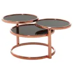 XXXLutz Lauterach - Ihr Möbelhaus bei Bregenz Beistelltisch in Metall 58/58/43 cm