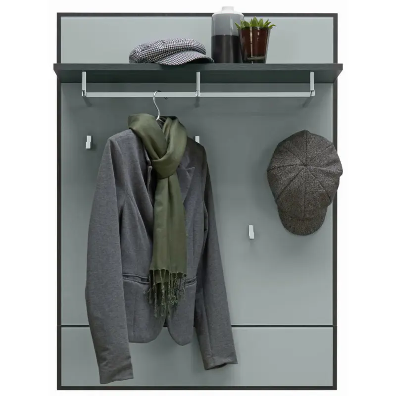 Garderobenpaneel 80,8/108,4/23 cm