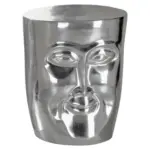 XXXLutz Lauterach - Ihr M&ouml;belhaus bei Bregenz Beistelltisch in Metall 35/32,5/39 cm