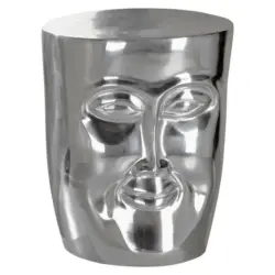 Beistelltisch in Metall 35/32,5/39 cm