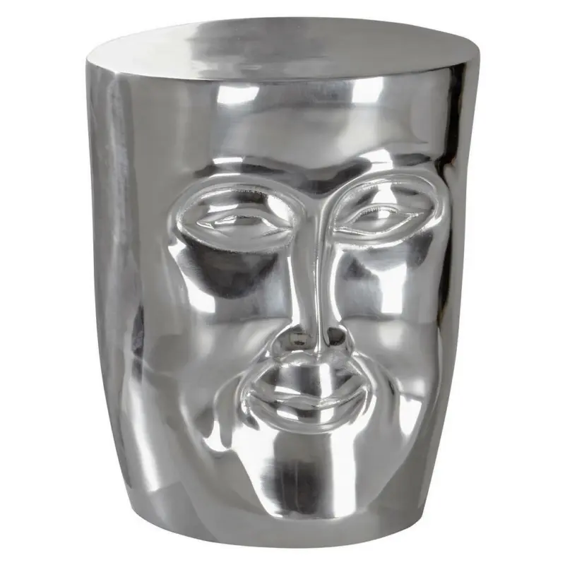 Beistelltisch in Metall 35/32,5/39 cm