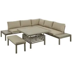 Dining-Loungeset 248/248 cm