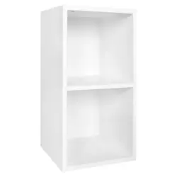 Regal 30/60/30 cm Weiß