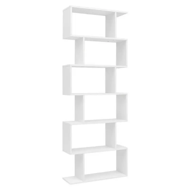 Standregal 70/190,5/23,5 cm Weiß