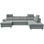 XXXLutz Lauterach - Ihr Möbelhaus bei Bregenz Wohnlandschaft in Webstoff Hellgrau