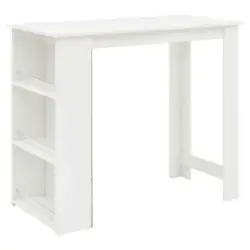Bartisch in Holzwerkstoff 120/60/107,5 cm