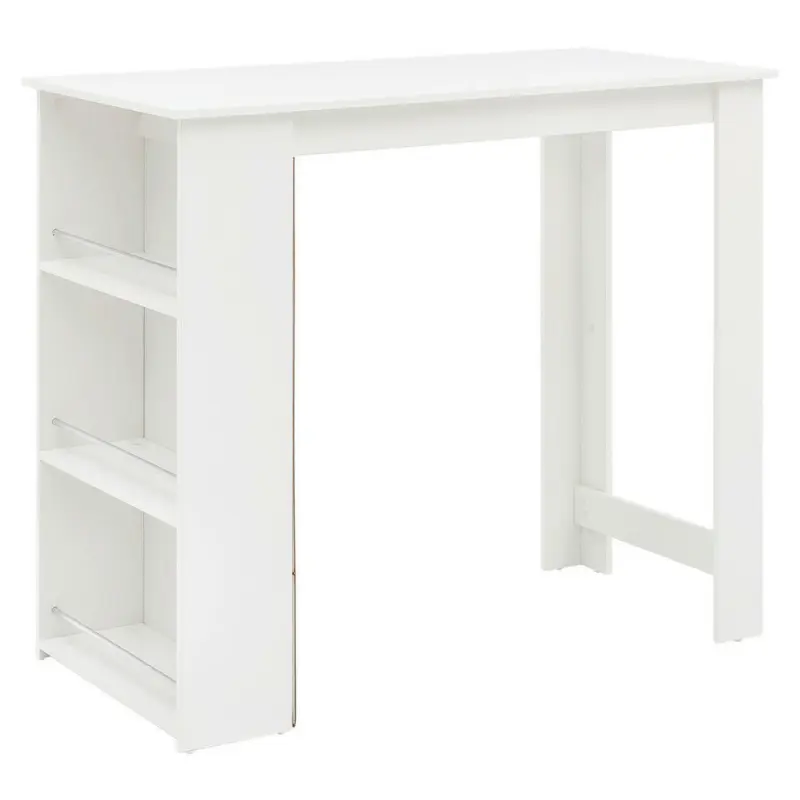 Bartisch in Holzwerkstoff 120/60/107,5 cm