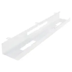Kabelkanal 80/13/7 cm in Weiß