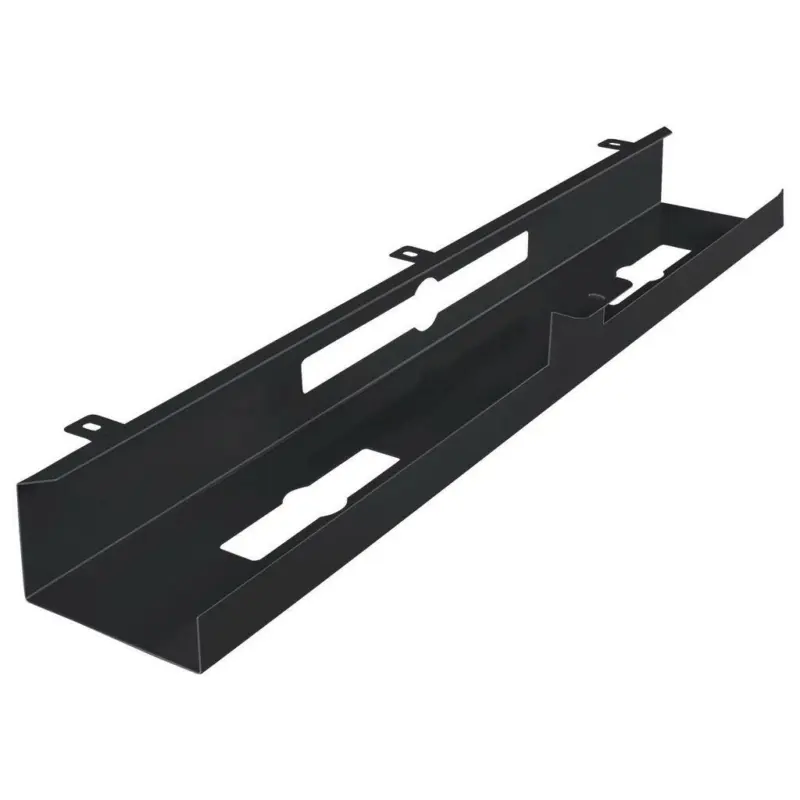 Kabelkanal 80/13/7 cm in Schwarz
