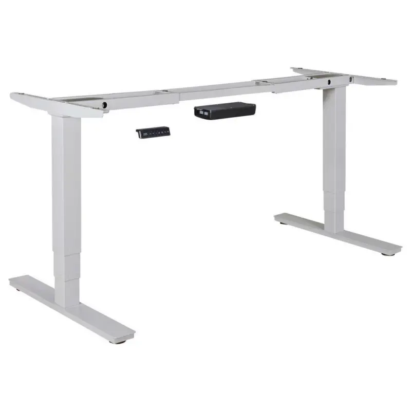 Schreibtischbeine 105(182)/70/63(128) cm in