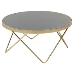 Couchtisch in Glas 82/82/39 cm