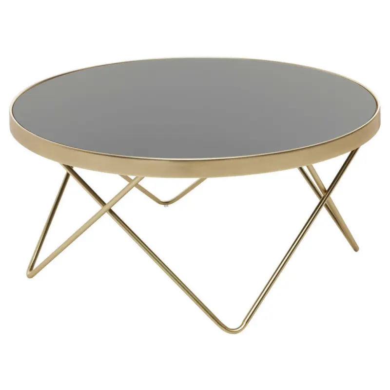 Couchtisch in Glas 82/82/39 cm