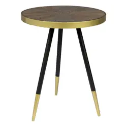 Beistelltisch in Holz, Holzwerkstoff 44/44/45 cm