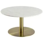 XXXLutz Lauterach - Ihr M&ouml;belhaus bei Bregenz Couchtisch in Metall, Stein 80/80/45 cm