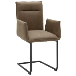 Armlehnstuhl in Mikrofaser