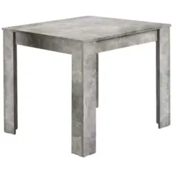 Esstisch in Holzwerkstoff 80/80/75 cm