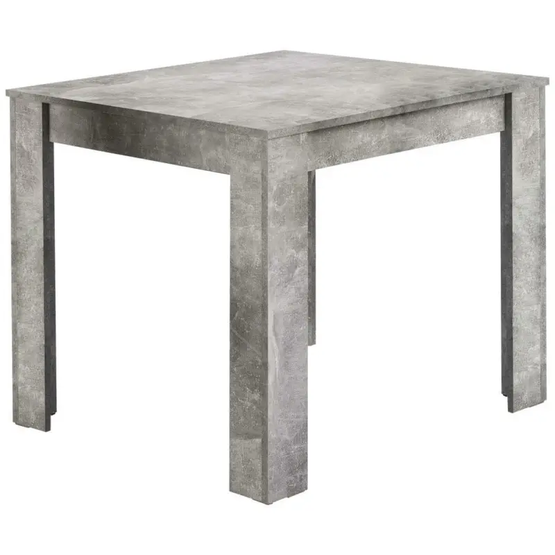 Esstisch in Holzwerkstoff 80/80/75 cm