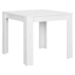 Esstisch in Holzwerkstoff 90/90/75 cm