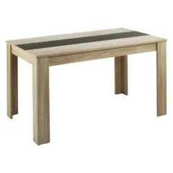 Esstisch in Holzwerkstoff 160/90/75 cm