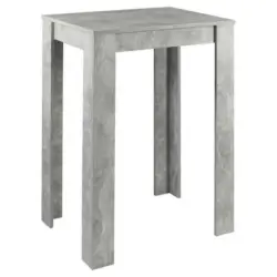 Bartisch in Holzwerkstoff 80/60/104 cm