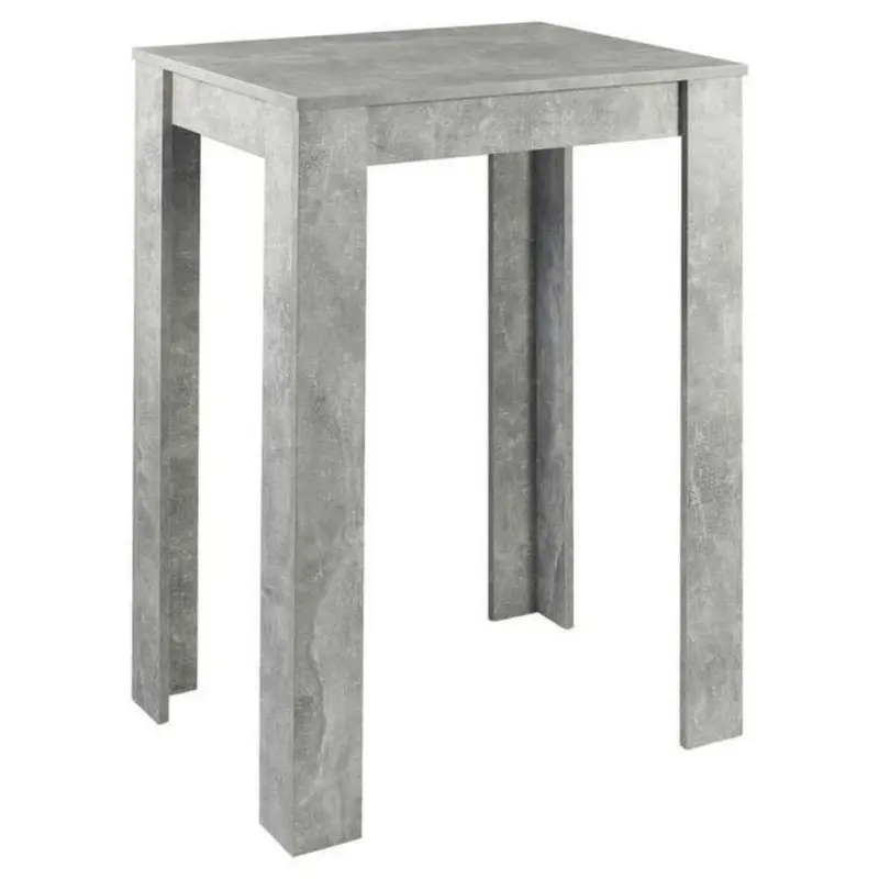 Bartisch in Holzwerkstoff 80/60/104 cm