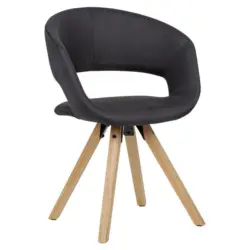 Armlehnstuhl in Webstoff