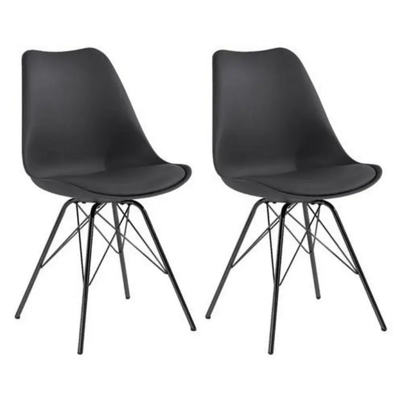 Stuhl-Set 2 St&uuml;ck in