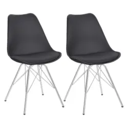 Stuhl-Set 2 Stück in