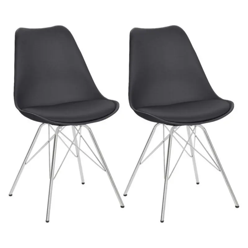 Stuhl-Set 2 Stück in