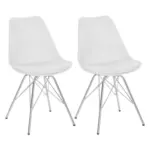 XXXLutz Lauterach - Ihr Möbelhaus bei Bregenz Stuhl-Set 2 Stück in Stahl