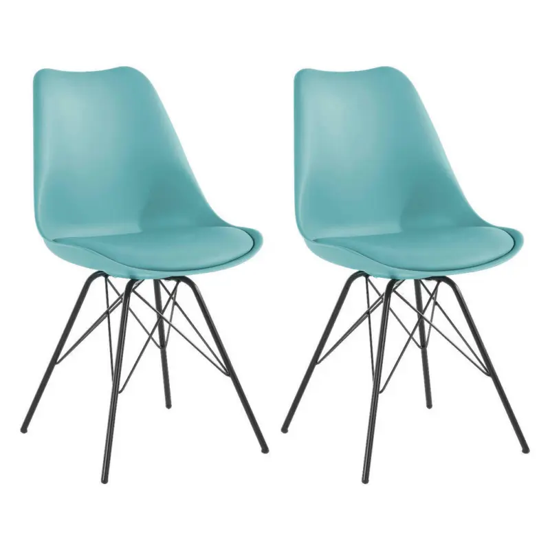 Stuhl-Set 2 St&uuml;ck in