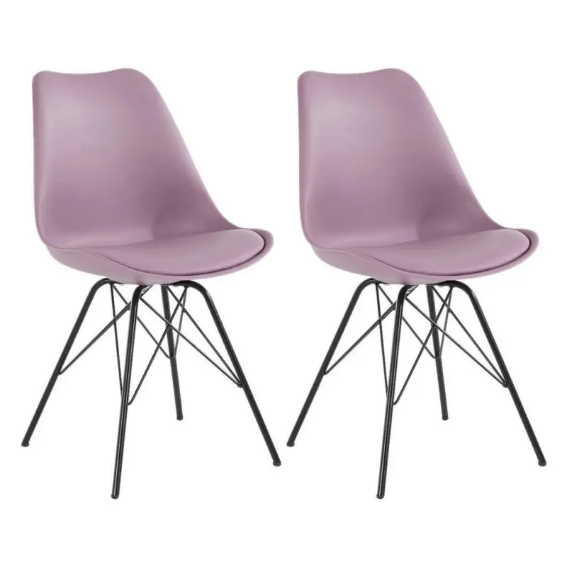 Stuhl-Set 2 St&uuml;ck in