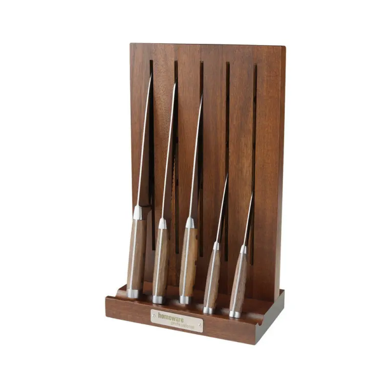 Messerblock 6-teilig