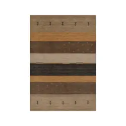 Orientteppich Azeri Gabbeh Brown