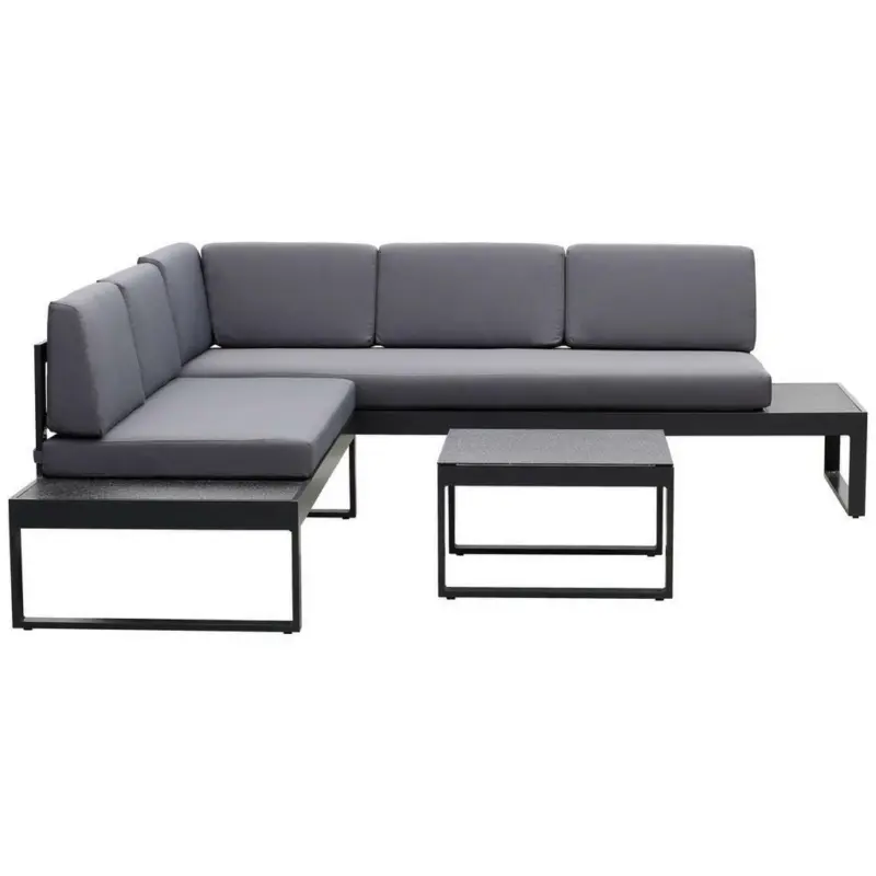 Loungegarnitur 11-teilig 219/220 cm