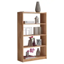 Standregal 80/145/31 cm Buchefarben