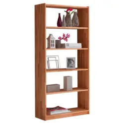 Standregal 80/179/31 cm Buchefarben