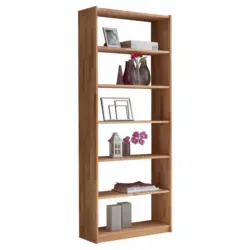 Standregal 80/214/31 cm Buchefarben