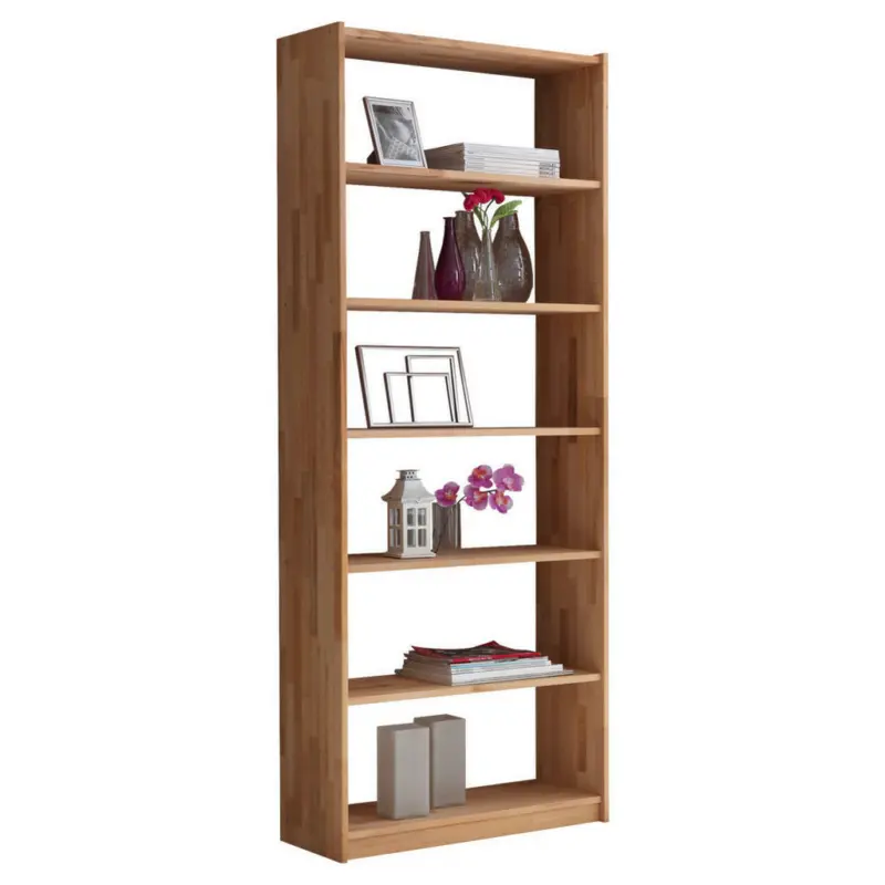 Standregal 80/214/31 cm Buchefarben