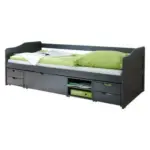 XXXLutz Lauterach - Ihr M&ouml;belhaus bei Bregenz Stauraumbett 90/200 cm in Dunkelgrau