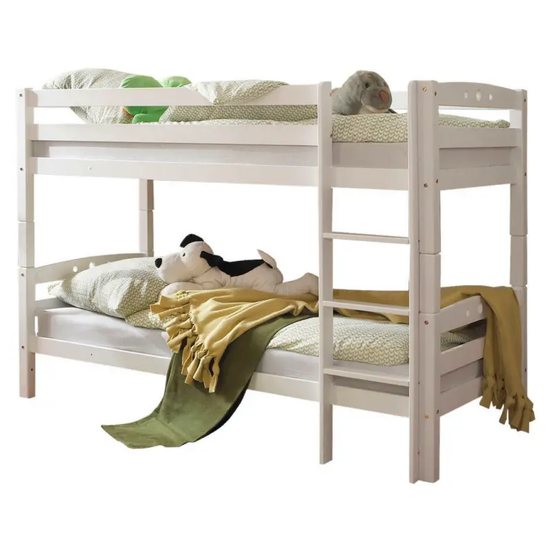 Etagenbett 90/200 cm Weiß
