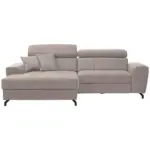 XXXLutz Lauterach - Ihr Möbelhaus bei Bregenz Ecksofa in Velours Beige