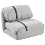 XXXLutz Lauterach - Ihr M&ouml;belhaus bei Bregenz Schlafsessel in Webstoff Hellgrau, Dunkelgrau